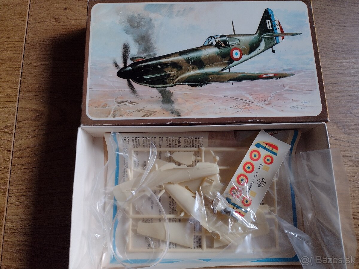 Plastikové modely 1:72 (11) - 13