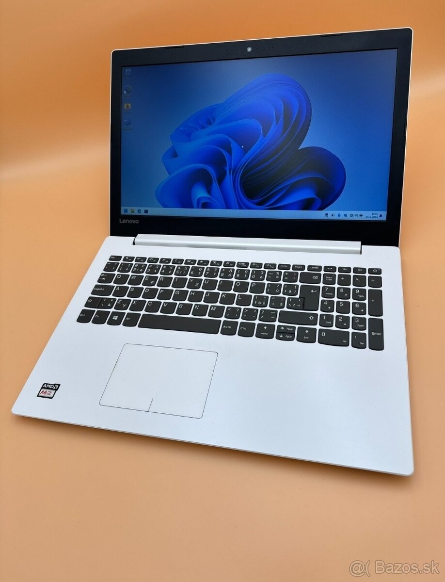 Notebook 15,6" Lenovo.AMD A6-9220 2x2,50GHz.8gb ram.120SSD - 13