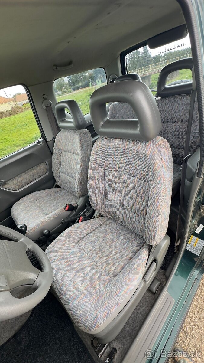 Suzuki Jimny 1.3i 4WD NOVA STK + EK - 13