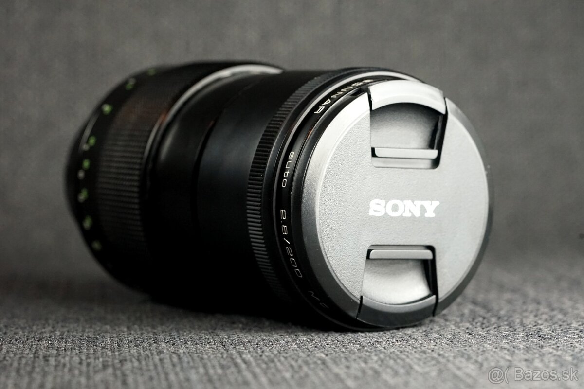 objektiv Carl Zeiss Sonnar 200mm f2,8 MC M42 - 13