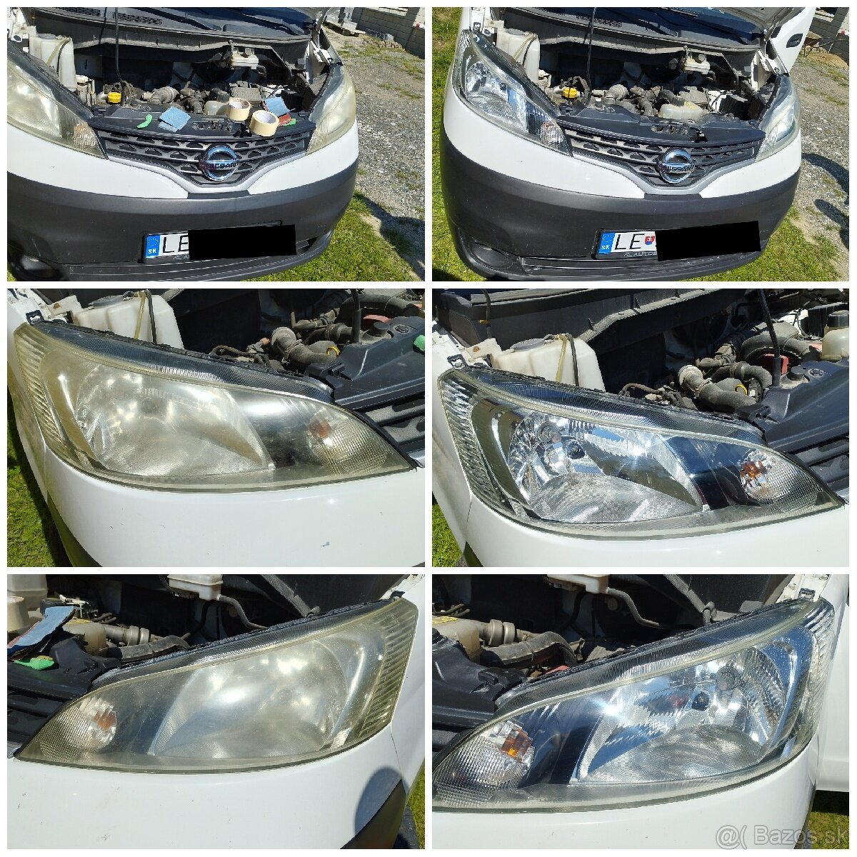 LEŠTENIE SVETIEL,renovacia svetiel, svetlá - 13