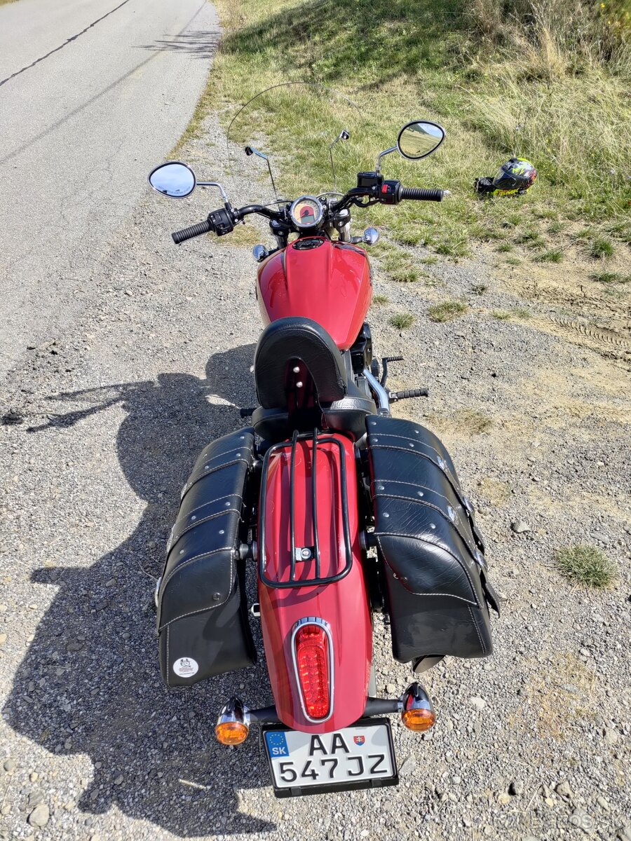 Indian scout sixty - 13