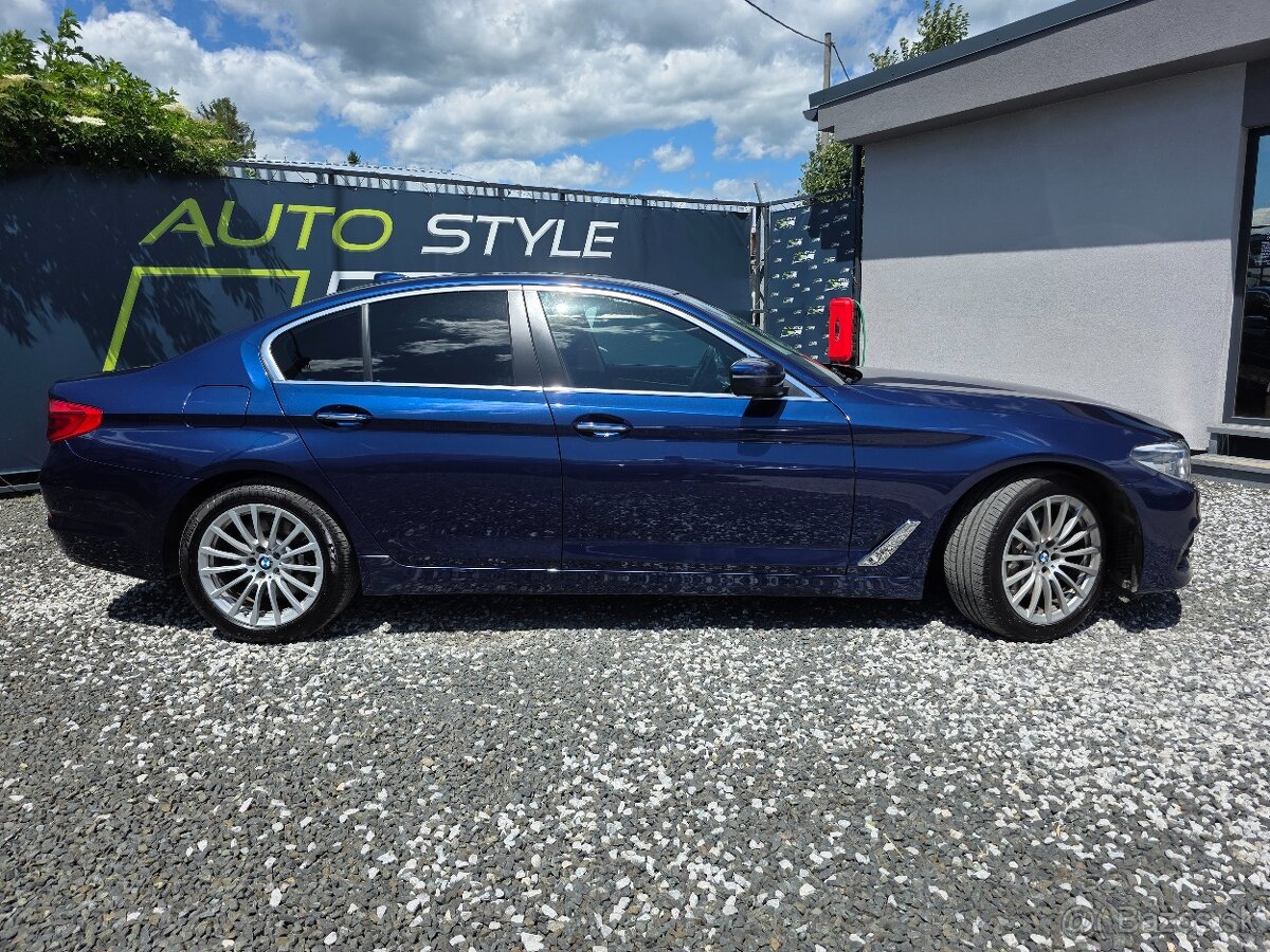 BMW Rad 5 540i xDrive A/T - 13