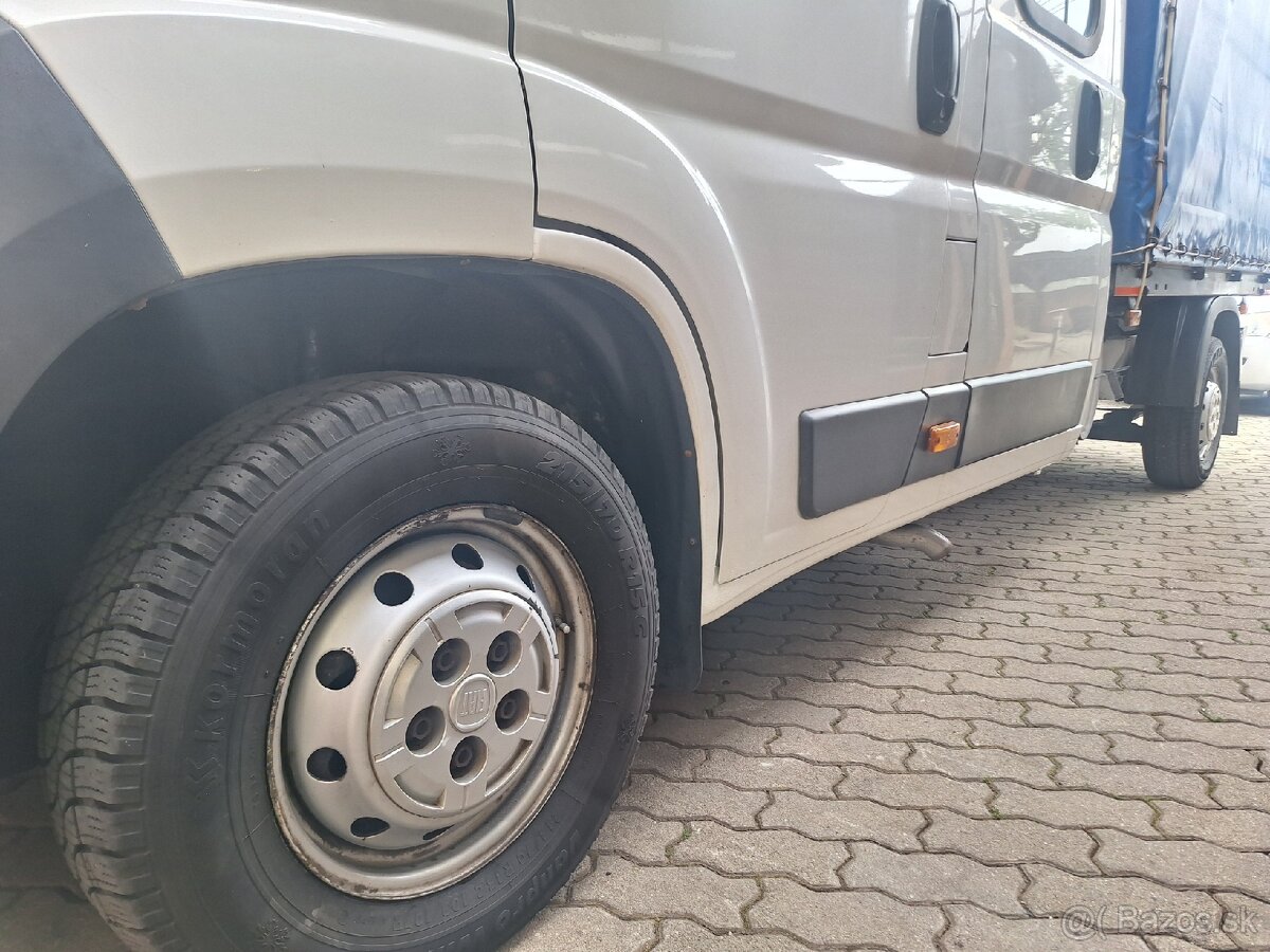 Fiat Ducato 7miestne-valník - 13
