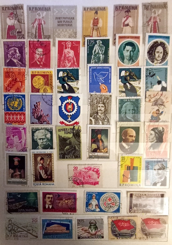 Predám poštové známky ROMANIA - 13