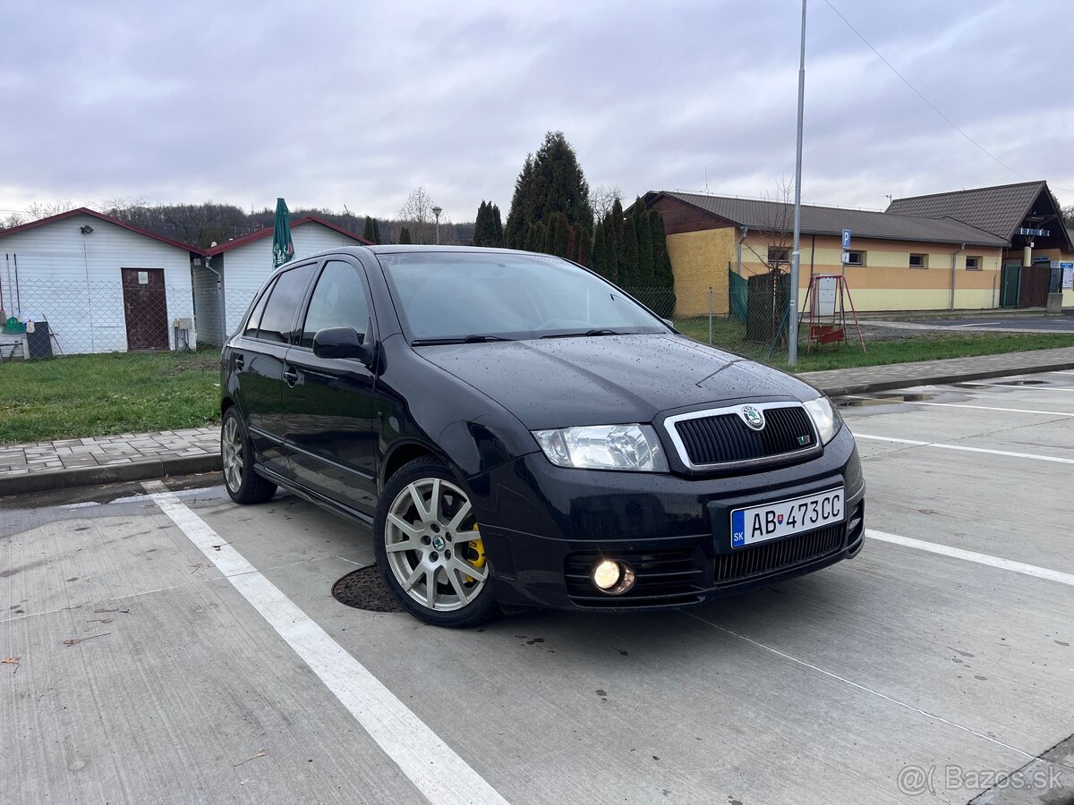 Škoda fabia 1.9 TDi rs - 13