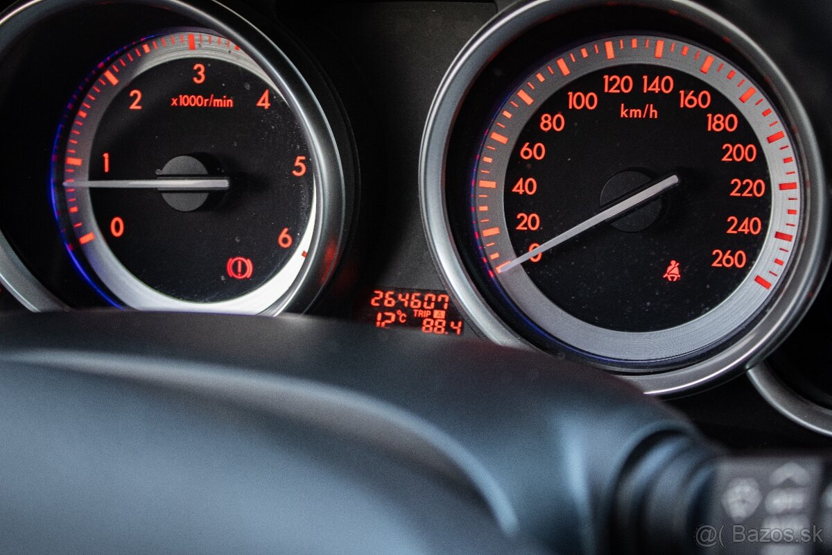 Mazda 6 2.0 MZR-CD, 103kW, M6 - 13