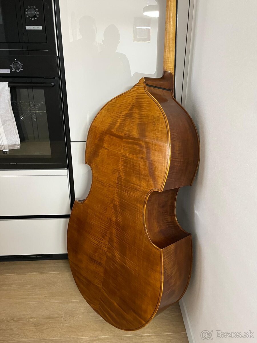3/4 kontrabas celodreveny - 13