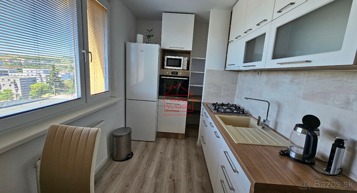 ✔️ Na prenájom veľký 2-izbový byt (58 m2) – Sabinovská ul. - 13