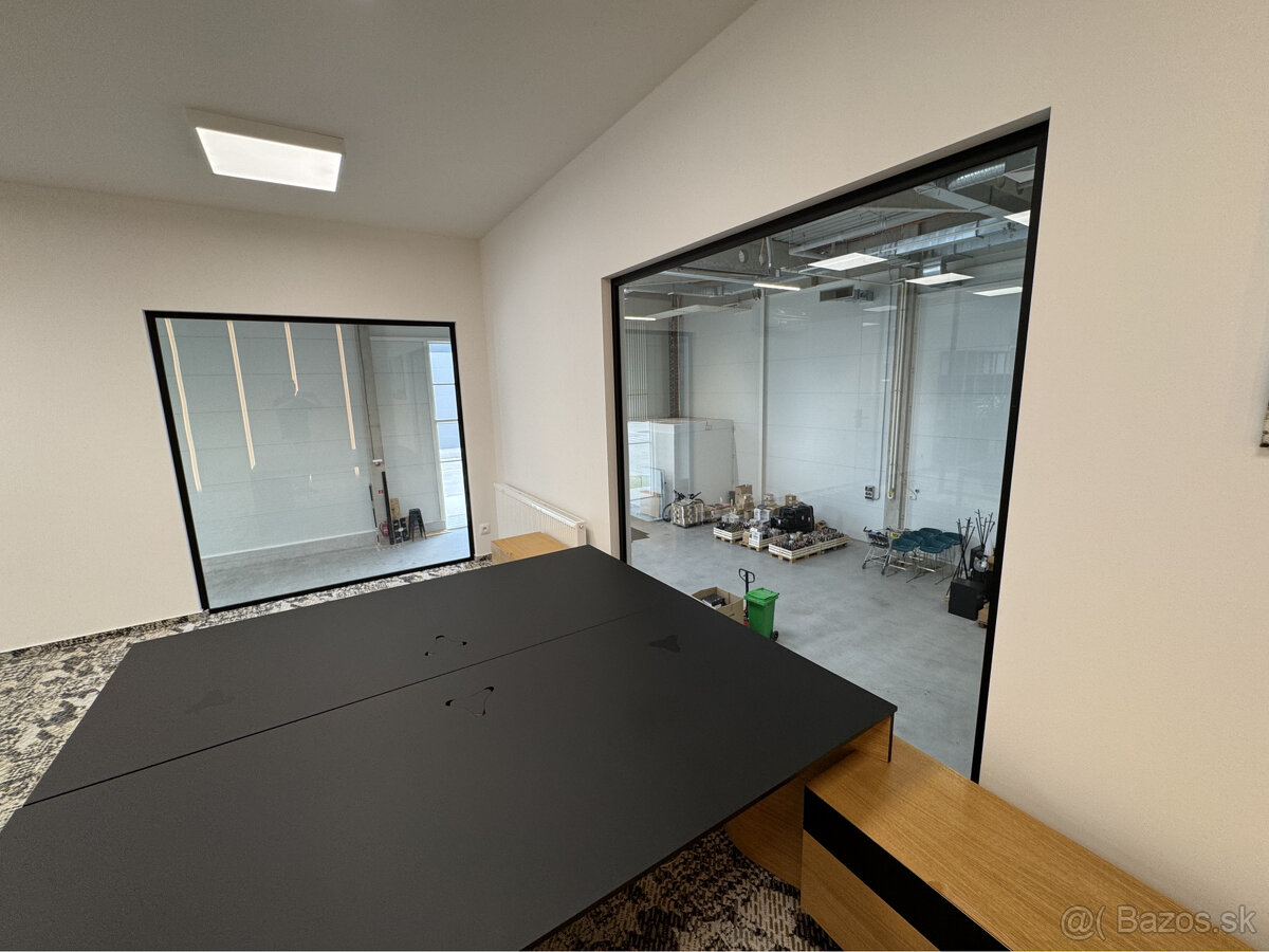 Prenájom rožného obchodno-skladového priestoru 421 m² s kanc - 13