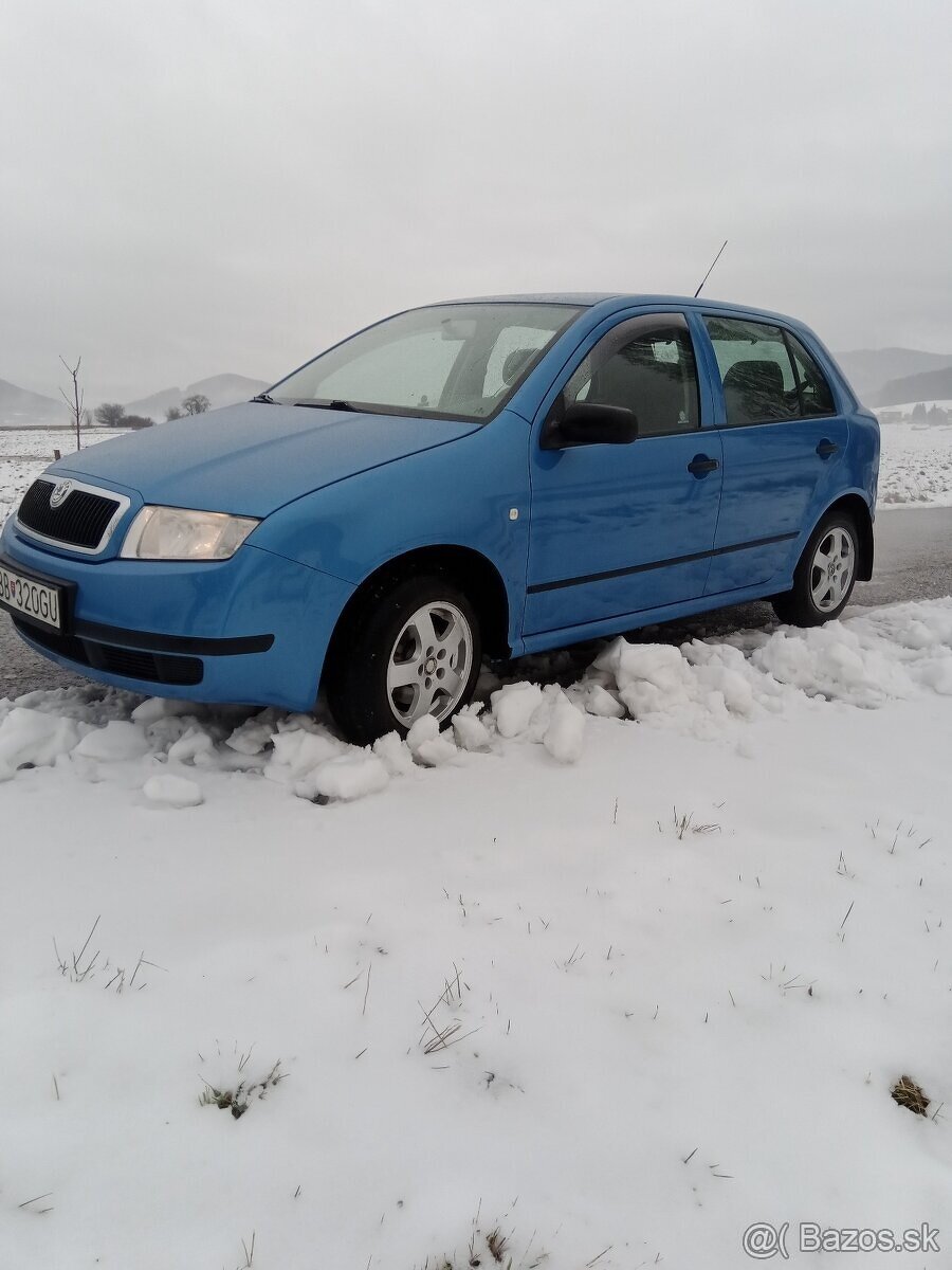Fabia 1.4 mpi - 13