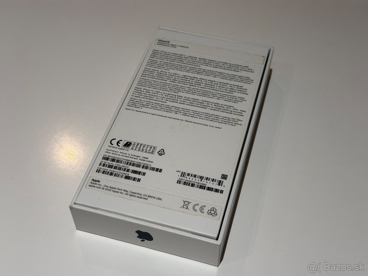 iPhone 13 128 GB Midnight | TOP STAV - 13
