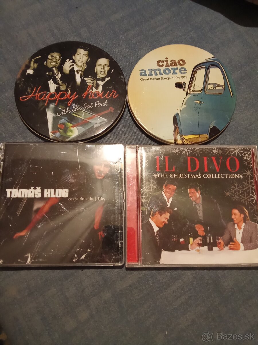 Predám rôzne cd nosice - 13