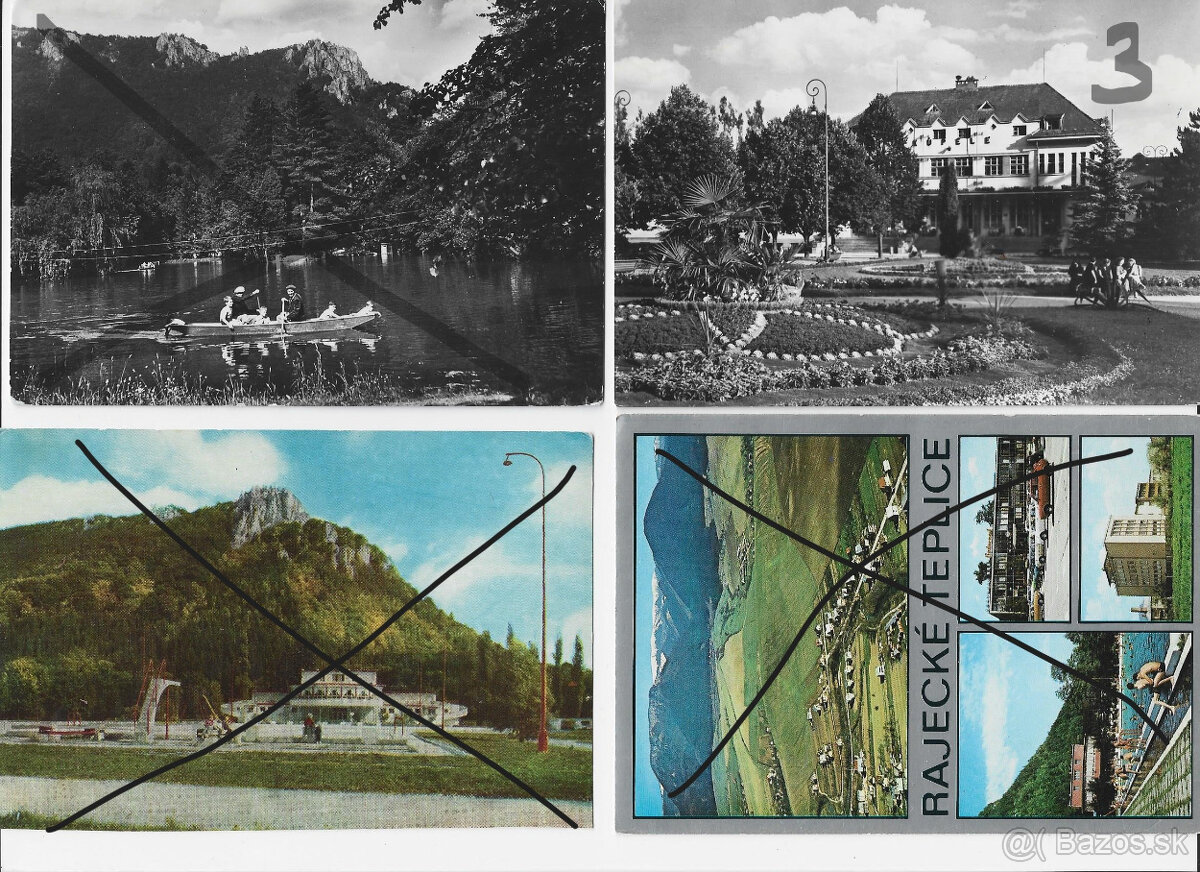 Predam stare pohladnice miest 3 - 13