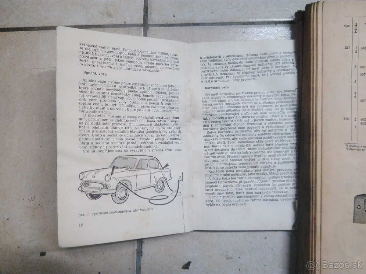 Moskvič 403 407 svetla - 13