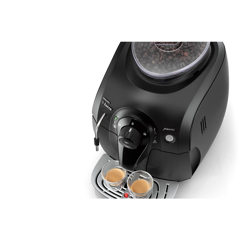 Kávovar Philips Saeco XSMALL Black - 13