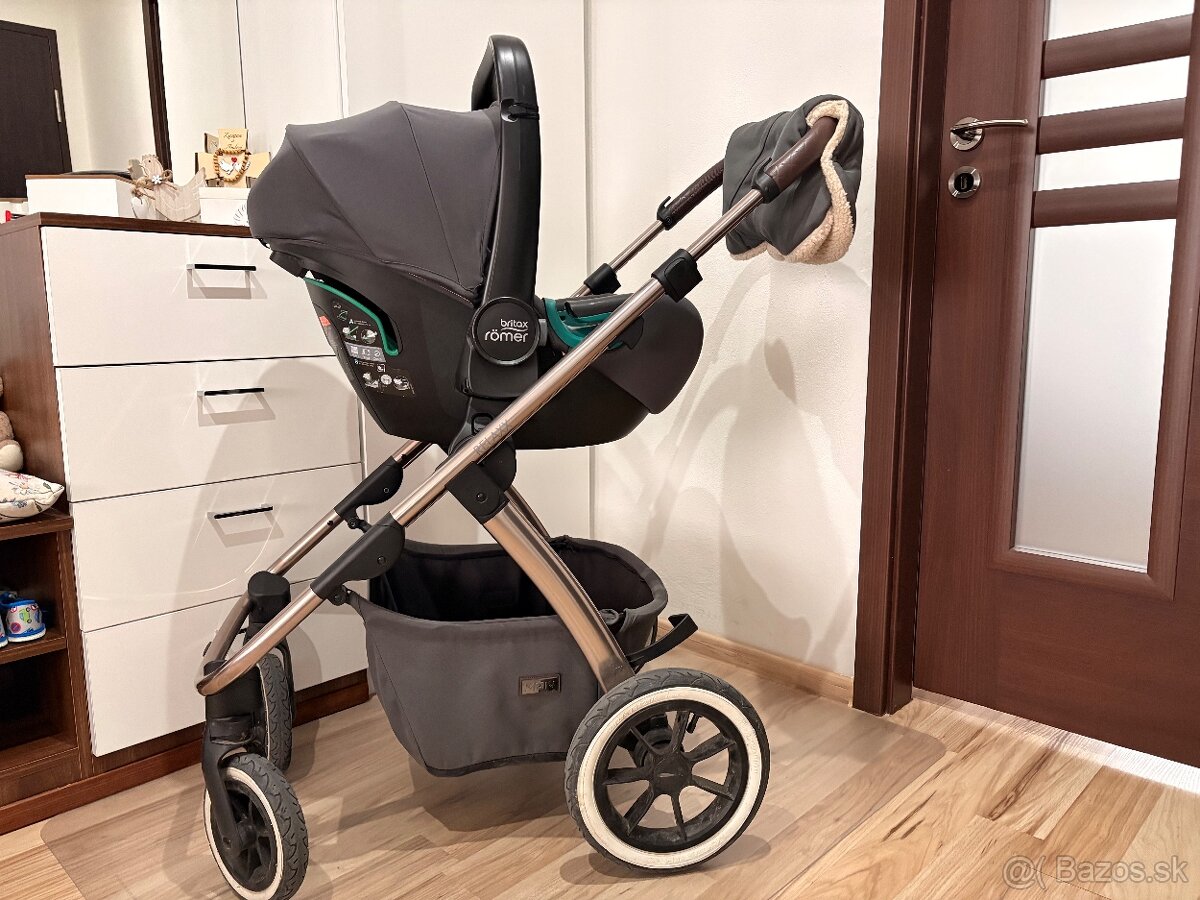 Detský kočík Moon Relax - 13