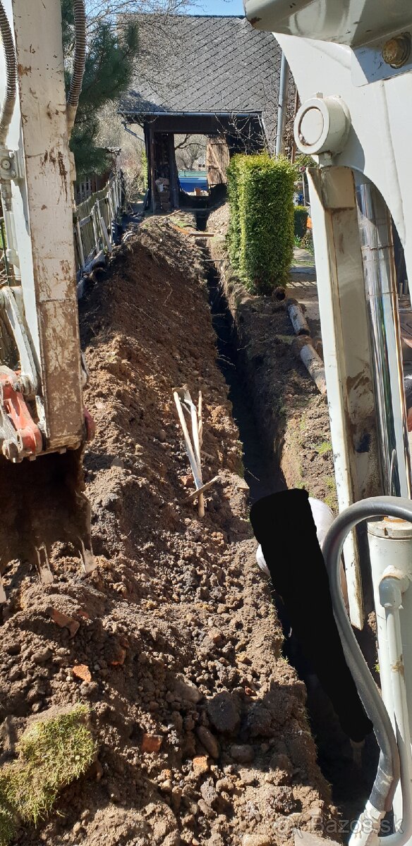 Zemne a vykopove prace - 13