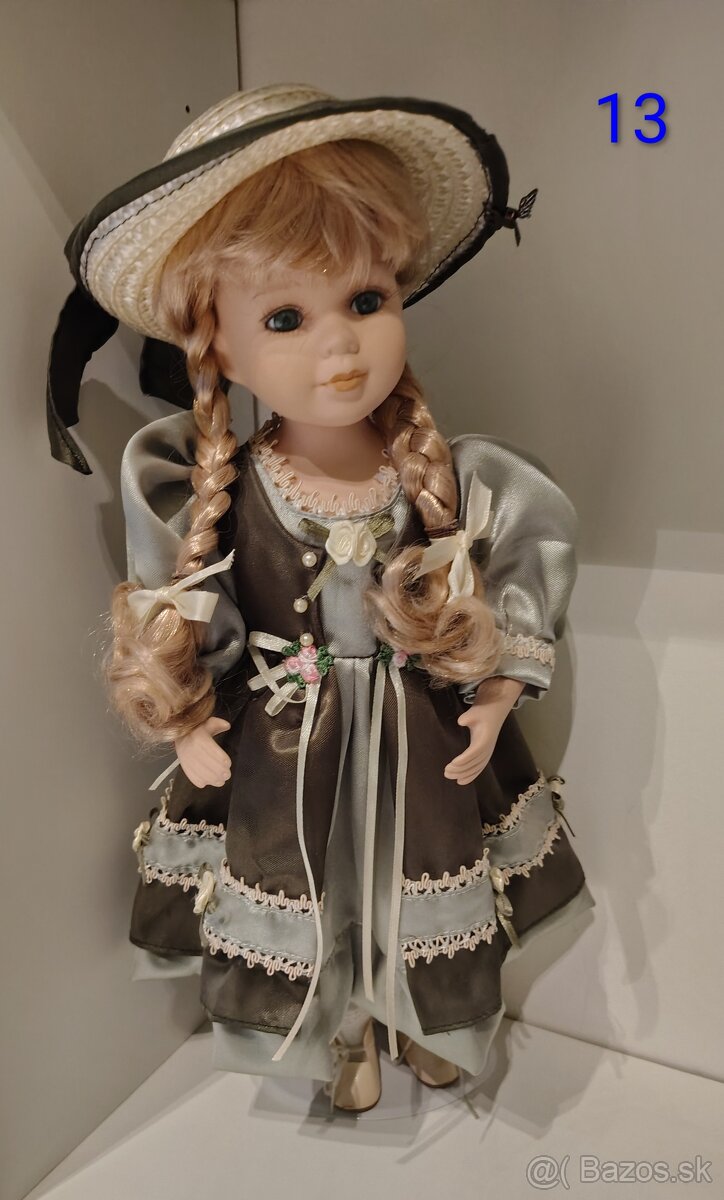 Porcelánove bábiky - 13