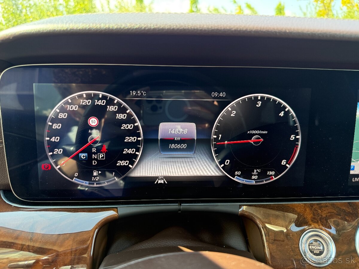 Mercedes-Benz E trieda Kombi 220 d A/T - 13