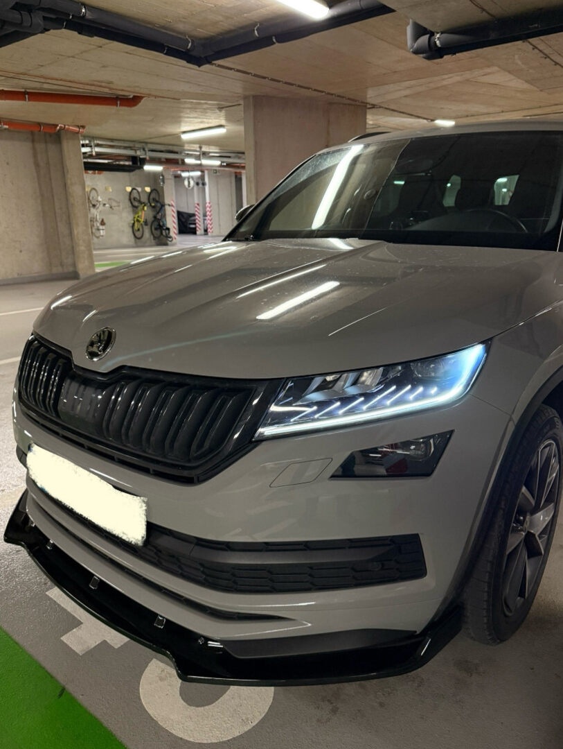 LIPKO KODIAQ SPOJLER POD NARAZNIK - 13