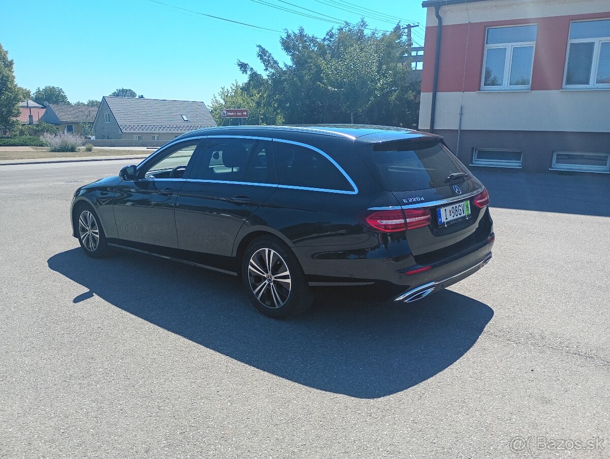 Predám Mercedes E220 ročník 2021 Virtual Matrix - 13