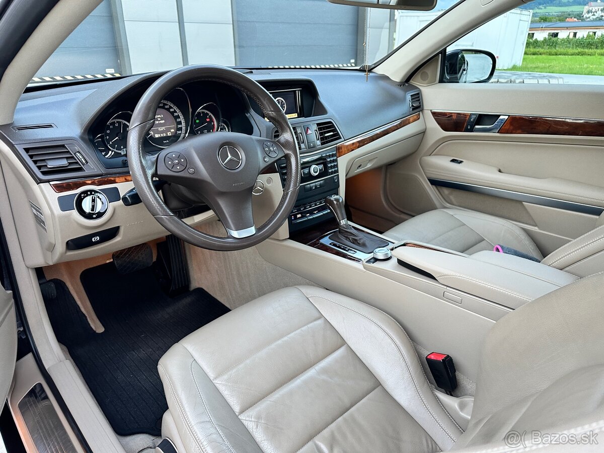 Mercedes benz E coupe 350cdi a207 c207 - 13