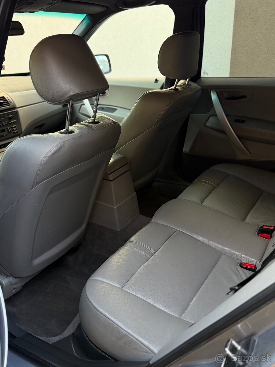 Predám BMW X3 3.0D MANUAL M57 - 13