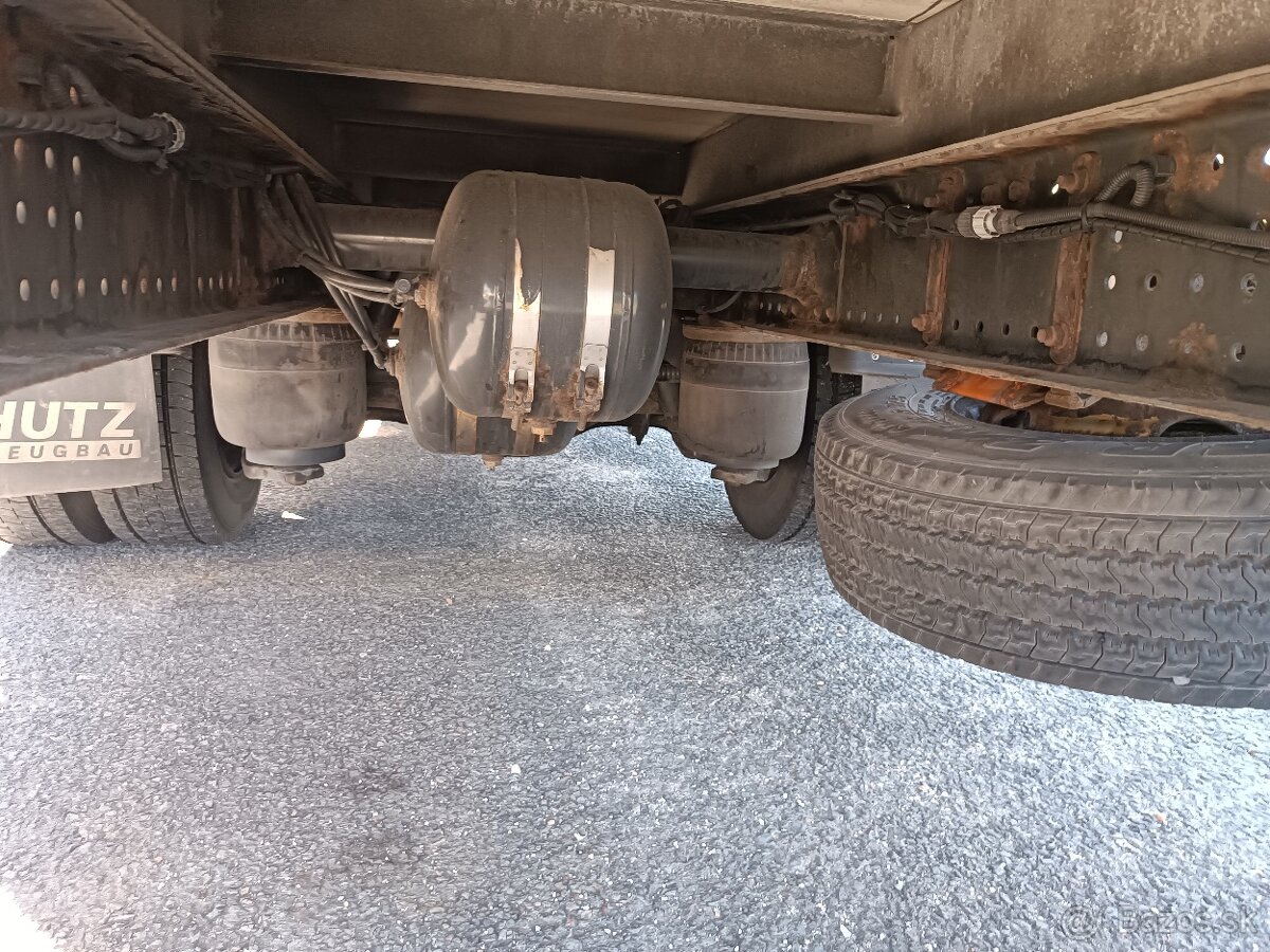 MAN TGL 8.180 2011 Izotherm Chladírenská skříň + chlazení - 13