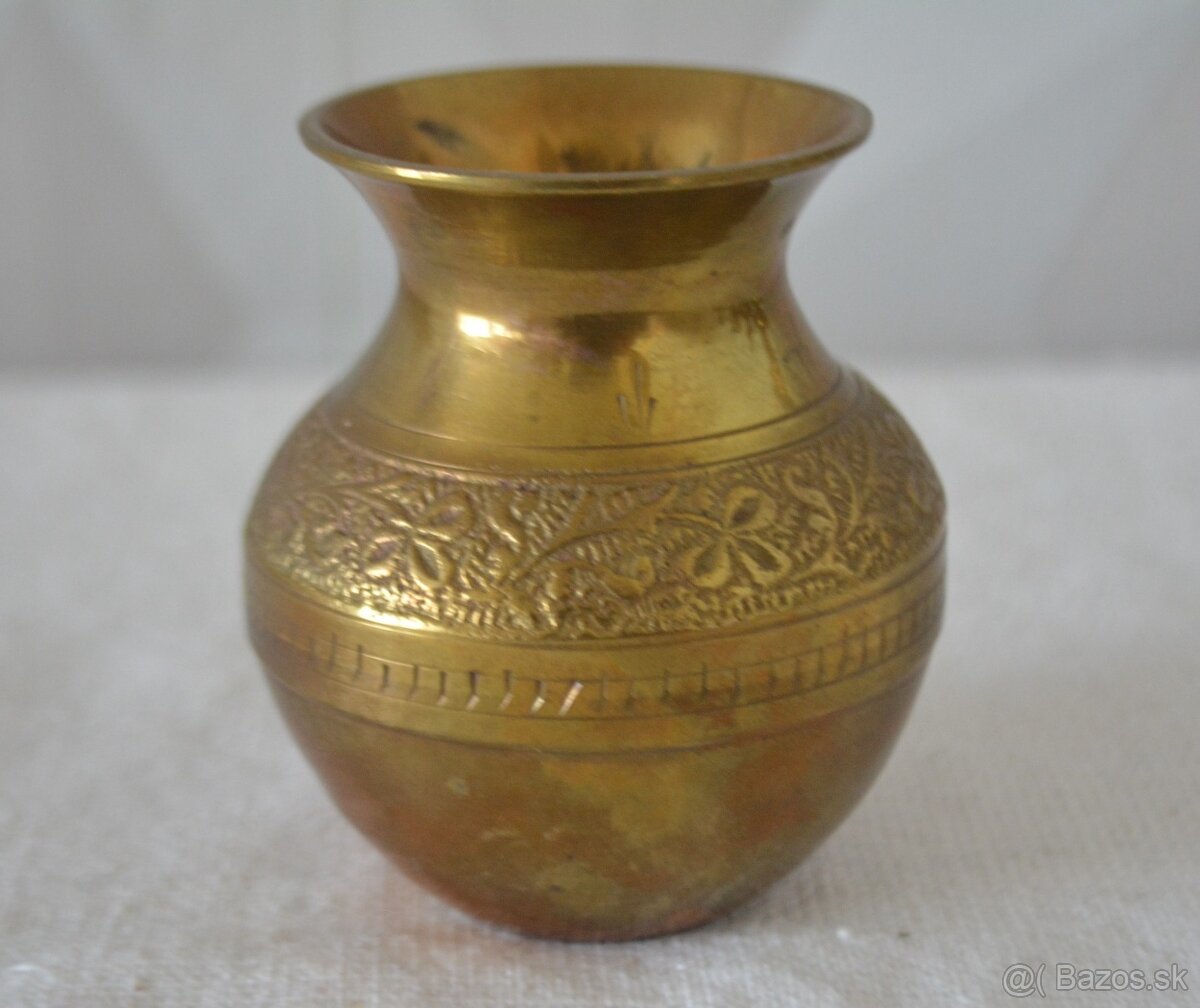 Mosadzné indické dekorácie - od 6 eur - 13