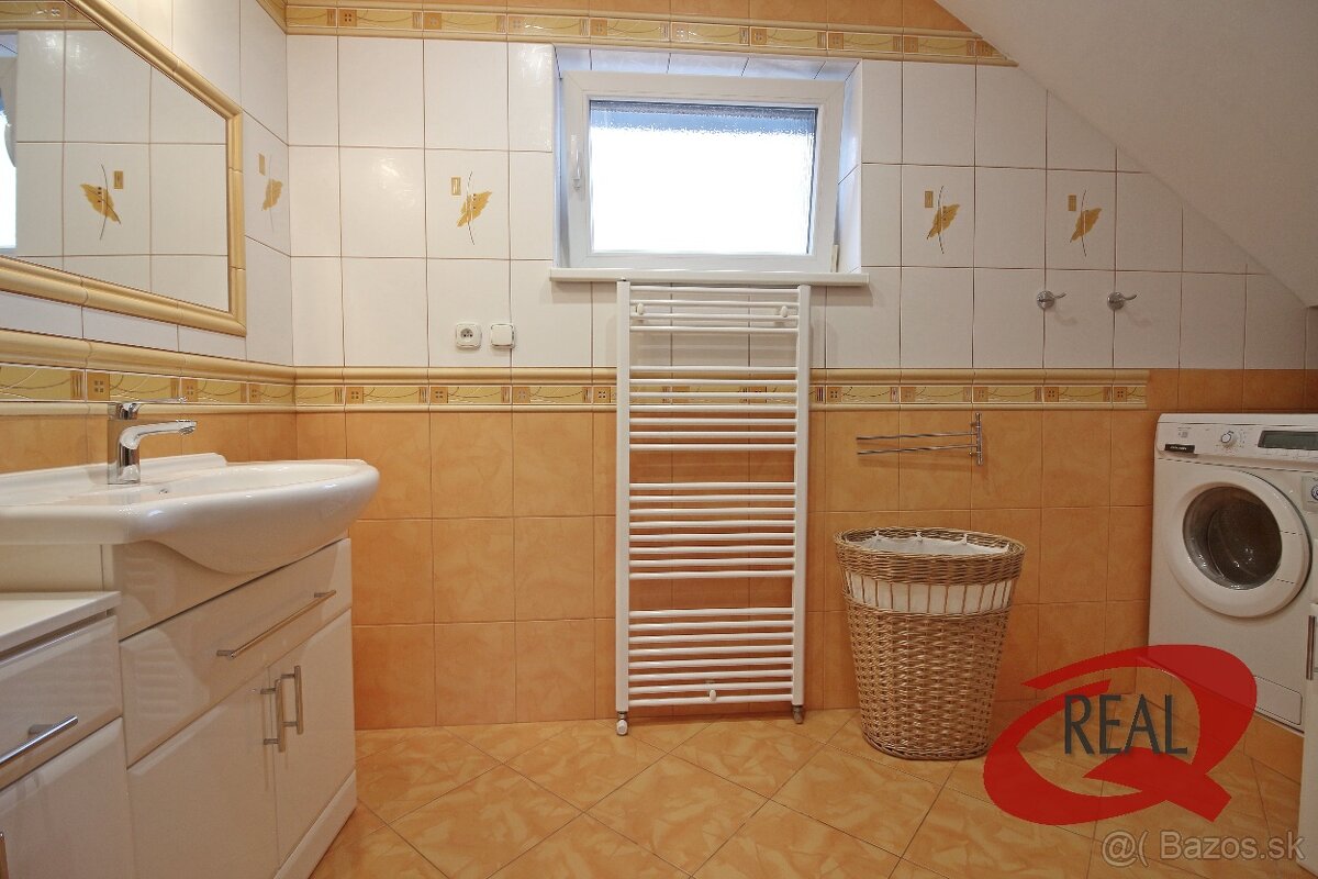 BEZ PROVÍZIE//EŠTE NEOBÝVANÝ 3-IZBOVÝ BYT V RODINNOM DOME - 13