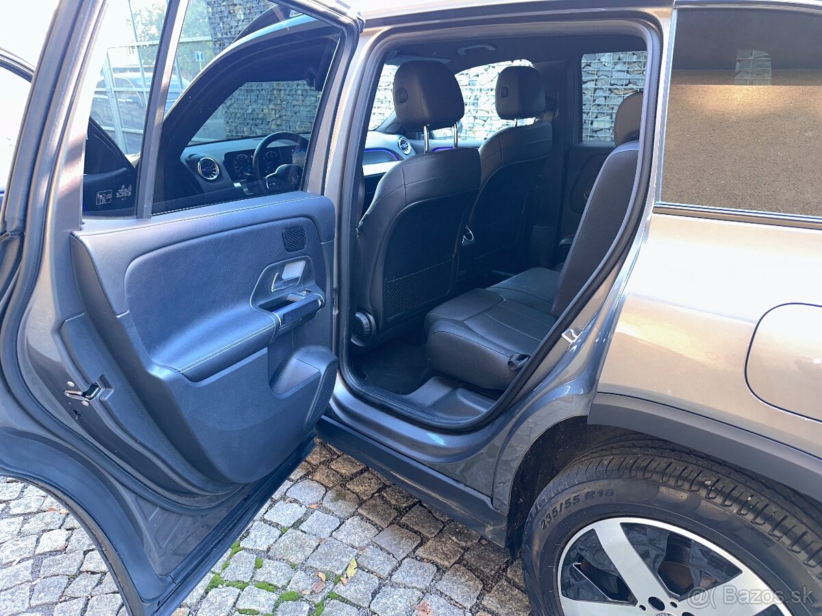 Mercedes GLB-200d 4-Matic packet-Progresive TOP stav CZ - 13