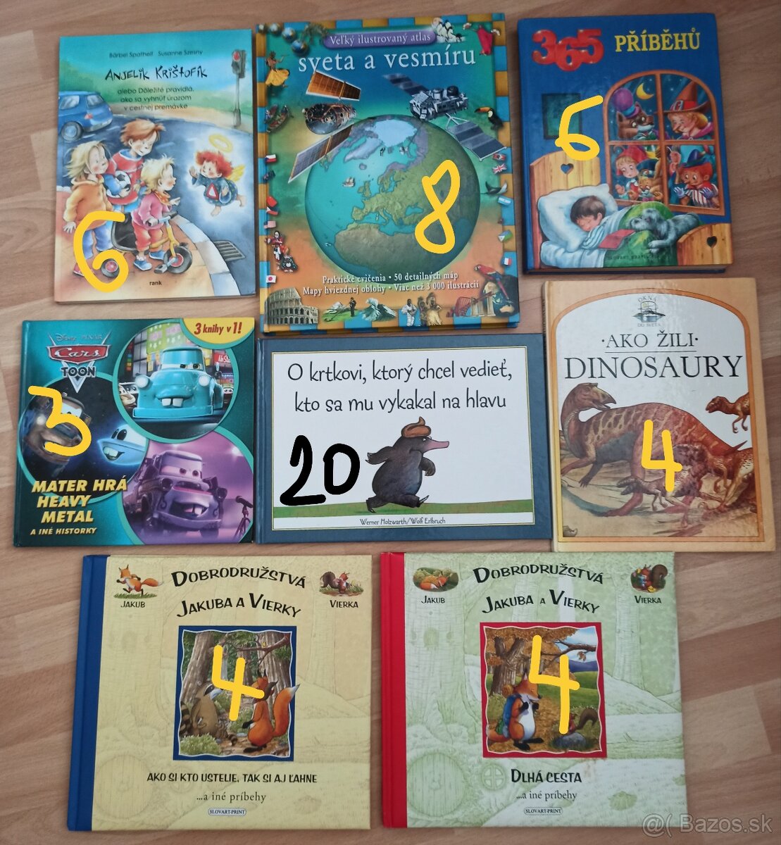 Casodejovia, Magisterium, Stastie podla tiny - 13