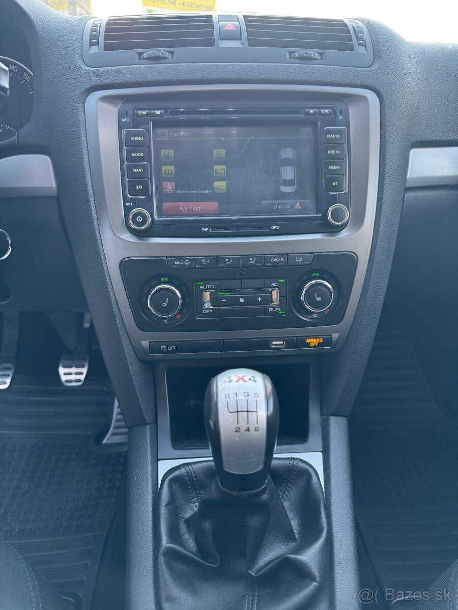 Škoda Octavia Scout 2.0tdi 4x4✅✅✅ - 13