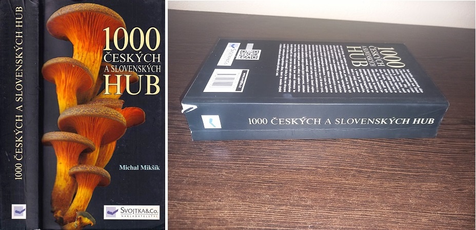 Knihy - huby, rastliny - 13