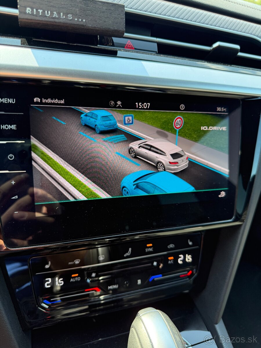 Volkswagen Arteon SB R-Line 2.0TDI 4MOTION Webasto Harman - 13