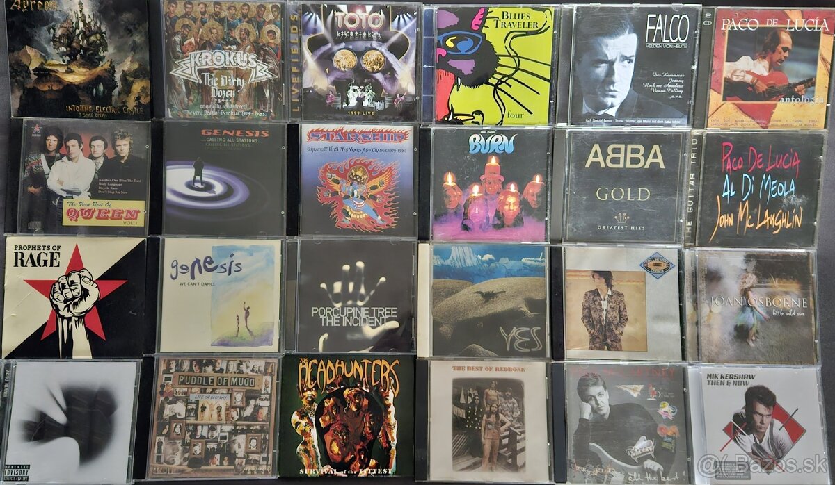 CD predaj: zahraničná tvorba (rock,prog,synth)... - 13
