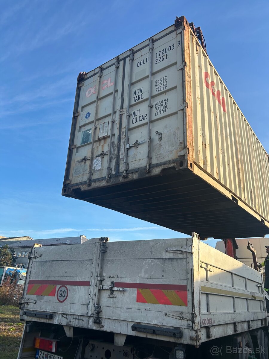 Lodný kontajner 20dv VYPREDAJ SKLADU ZILINA - 13