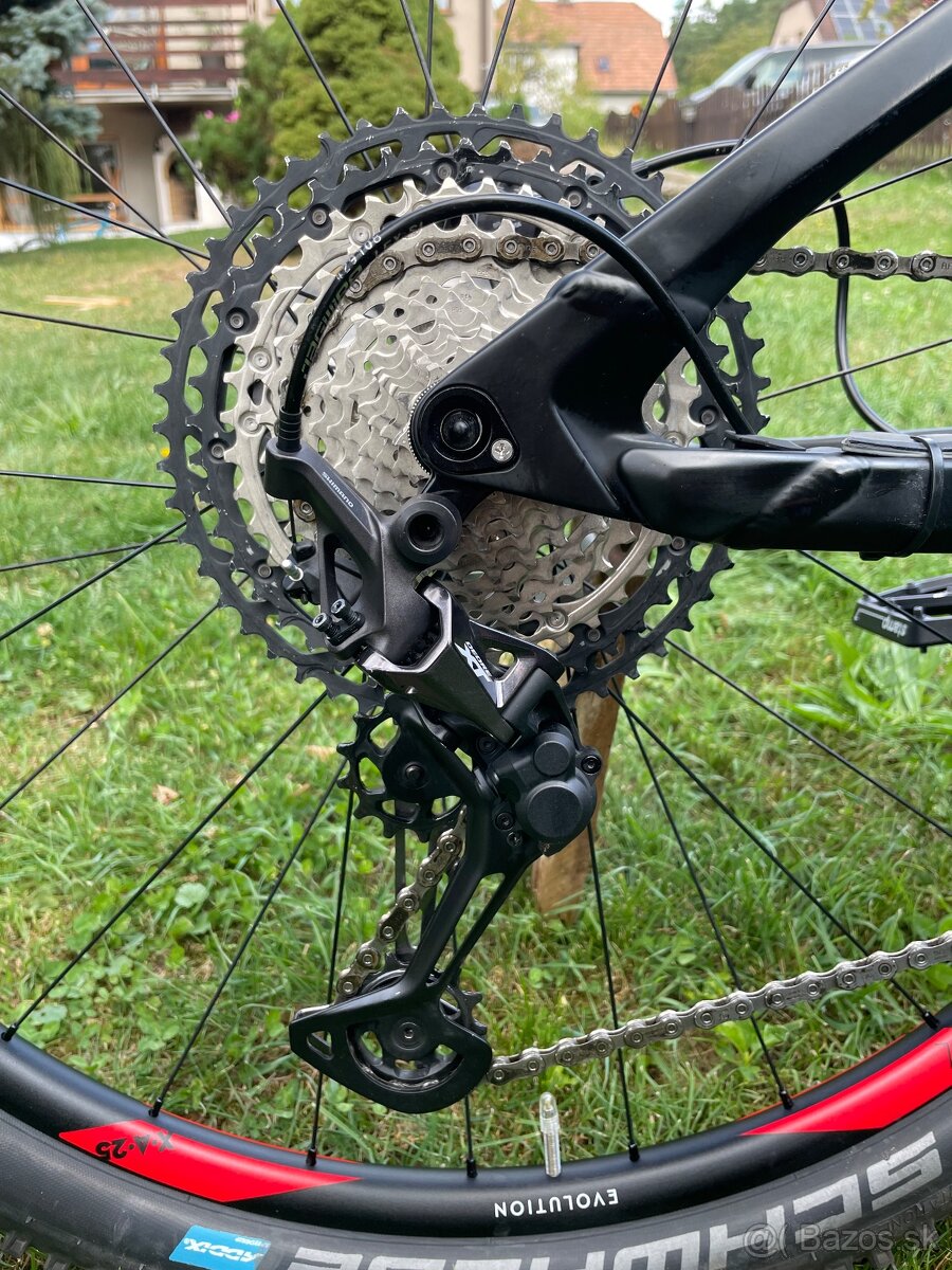 Karbonový horský trail bicykel Cube Stereo 120 HPC SLT - 13