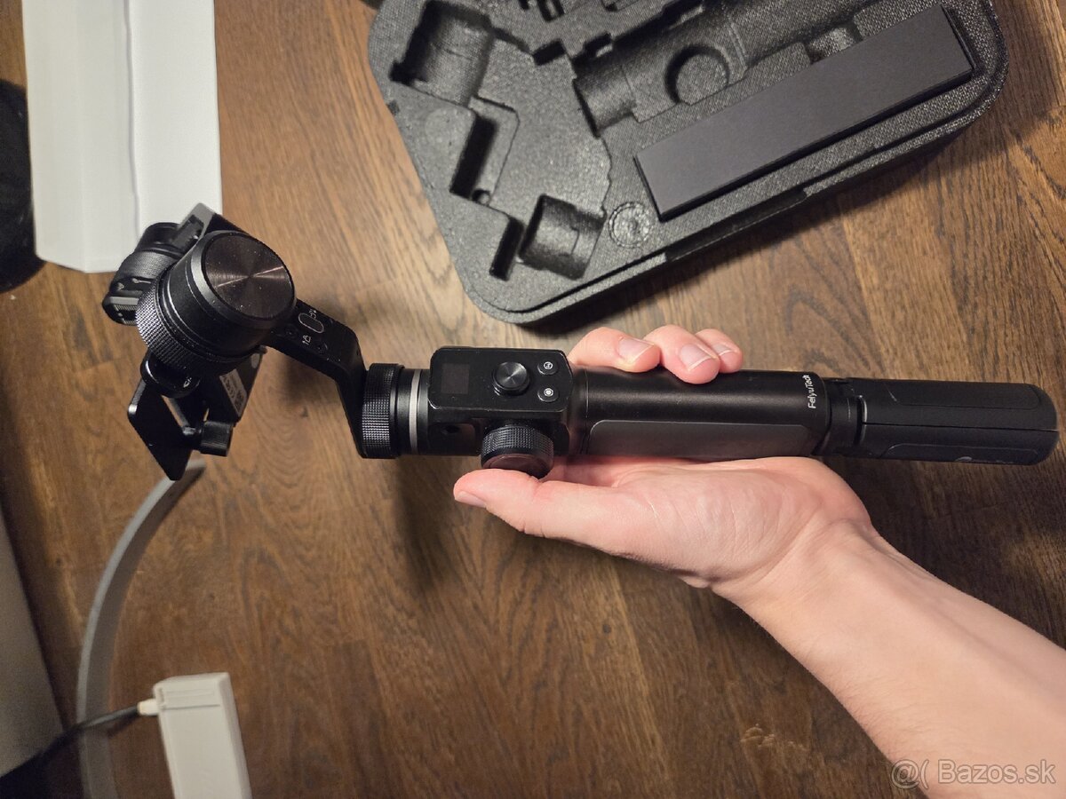 Gimbal Feiyutech g6 max - 13