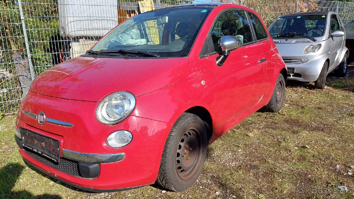 Fiat 500 1.2i diely rok 2008 - 2010 - 13