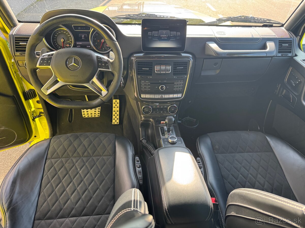 Mercedes G500 4x4n2 BRABUS/odpocet DPH - 13
