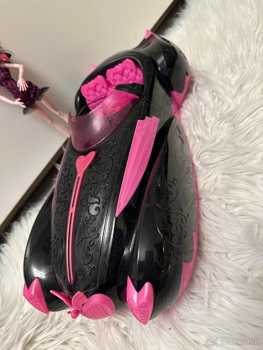 MonsterHigh dracula zberatelsky kúsok - 13