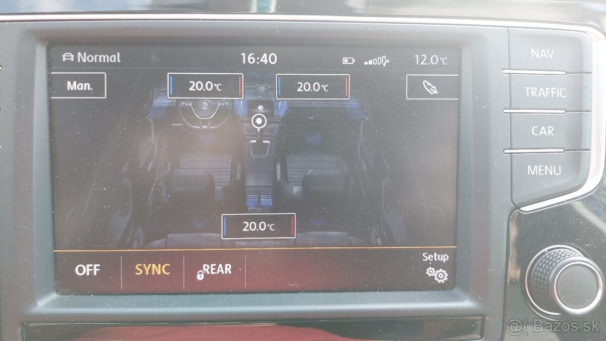 VW passat B8, 2016, 176kw, 4 motion - 13