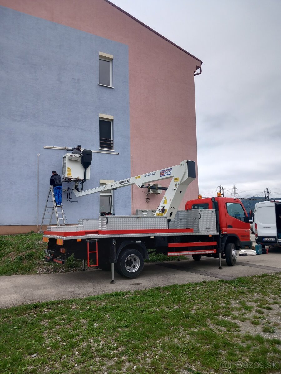 Prenajom autoplosina , vyskove prace - 13