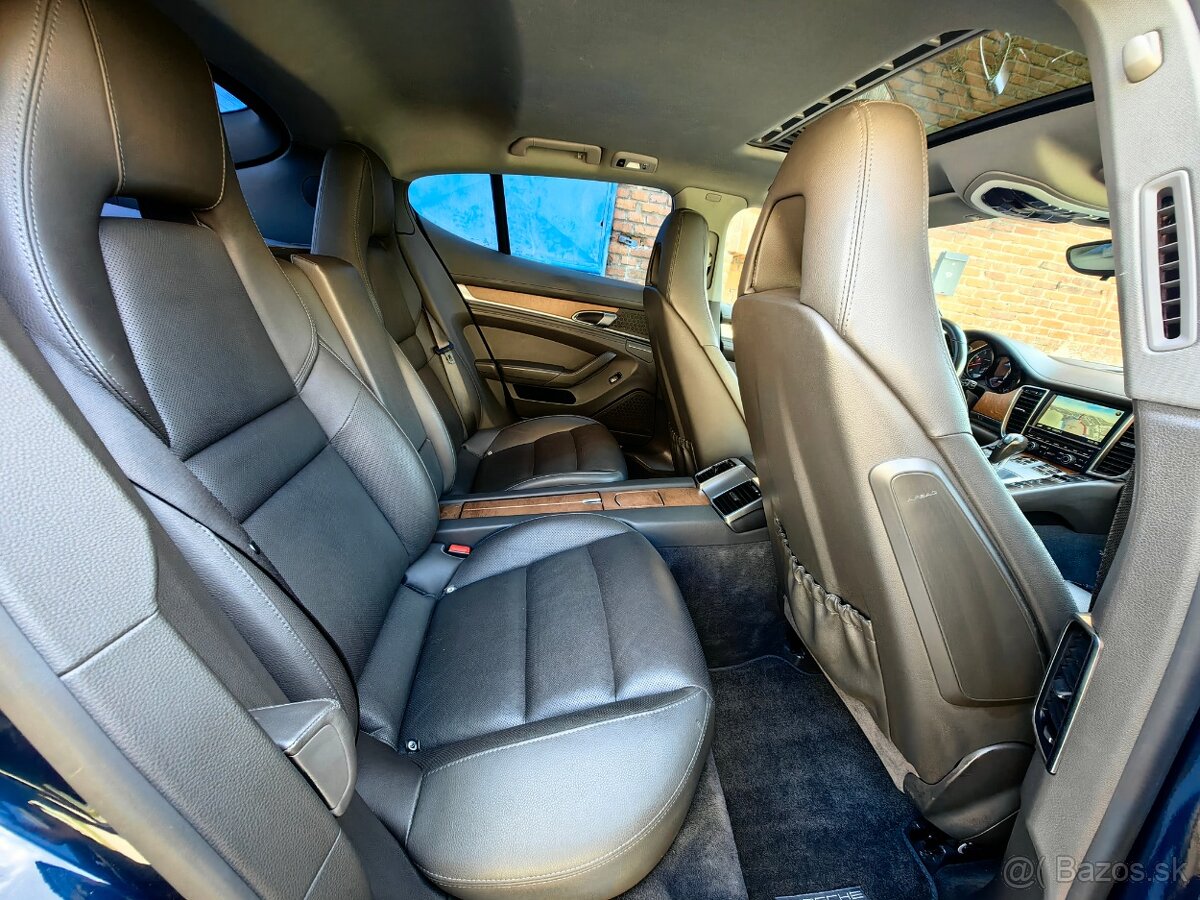 PORSCHE PANAMERA 4 -FACELIFT-4X4-MOZNA VYMENA - 13
