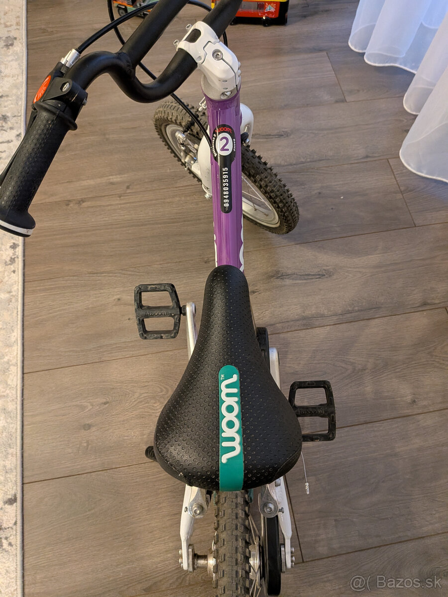 Woom 2 – fialový - 13