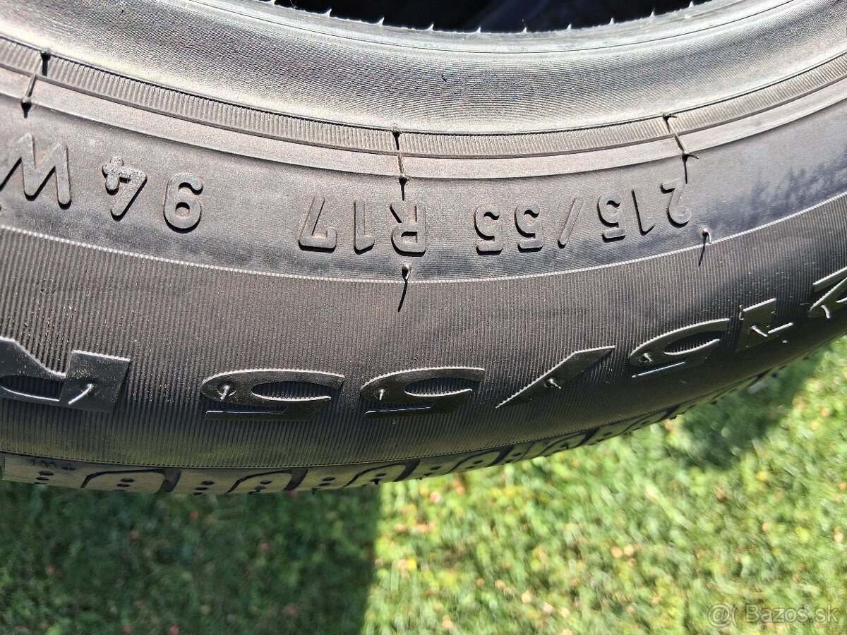 215/55 r17 letne pneumatiky - 13