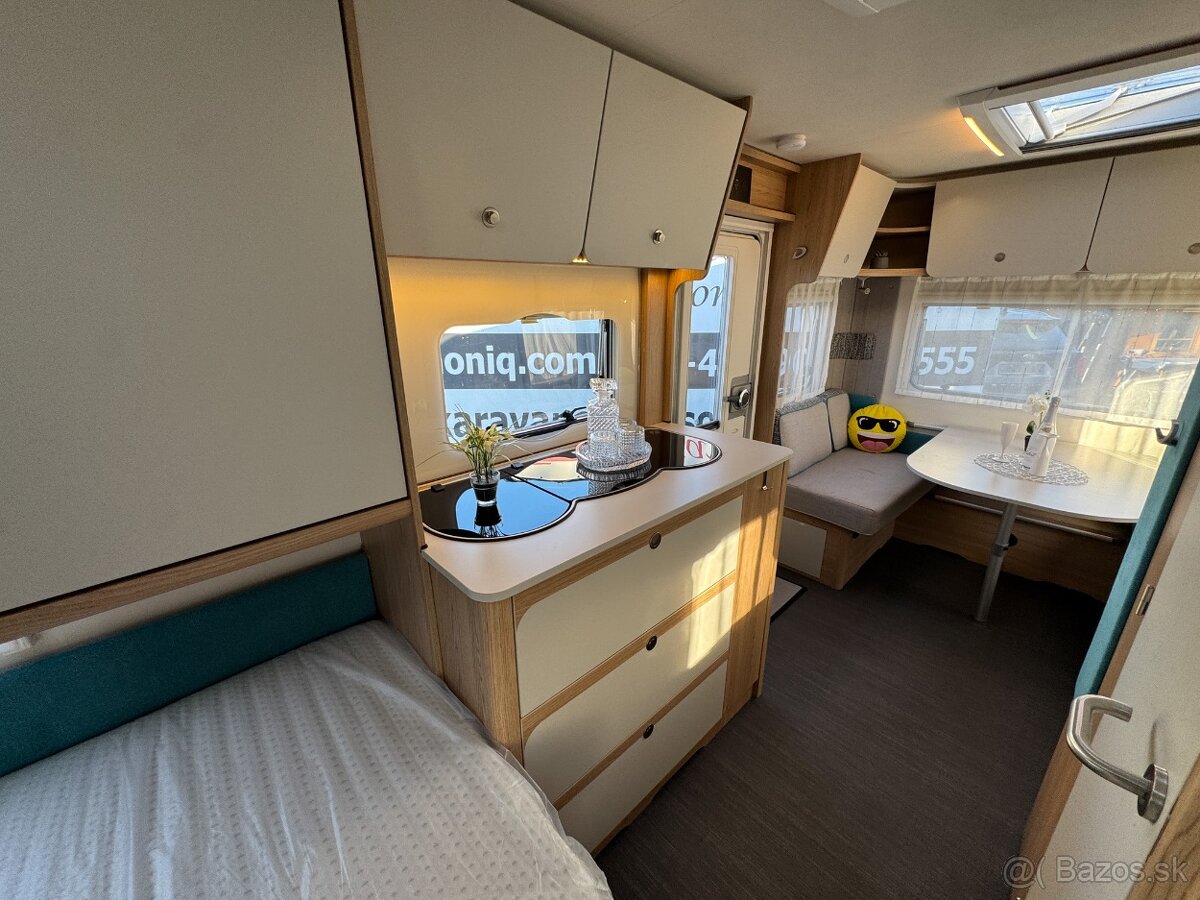 Dethleffs Aero 470 EL Ninety Years AL-KO, Duocontrol, CityW. - 13