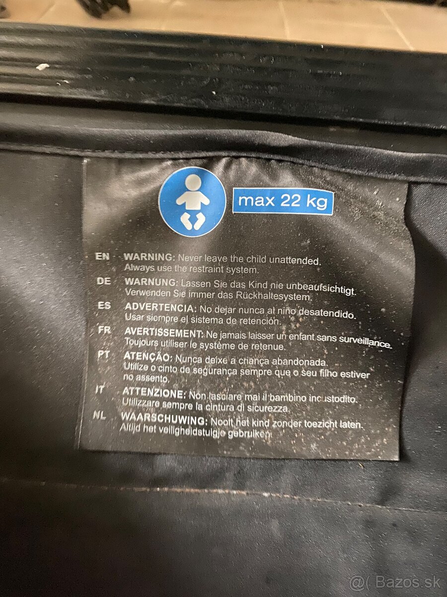 Detsky kočík Cybex 2kombinacia - 13